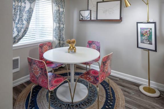 Dining room at Canyon Park, 97005