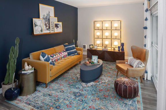 Stylish Living room at Canyon Park, Beaverton, OR 97005