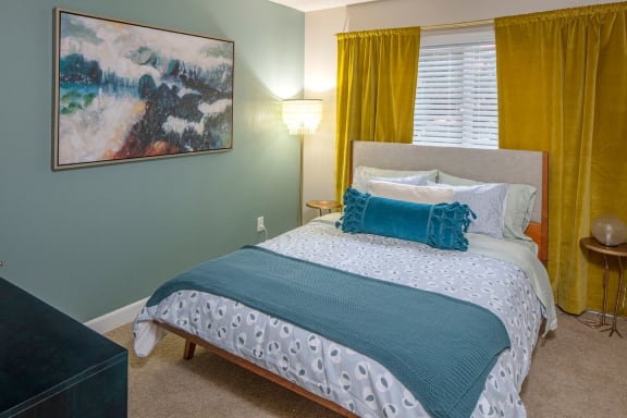 Bedroom at Canyon Park Apartments, OR 97005