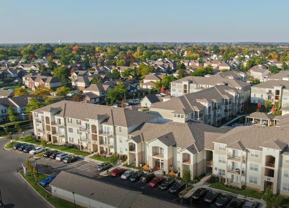 Gables West aerial