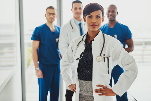 Doctors at Trillium Apartments, Fairfax, VA