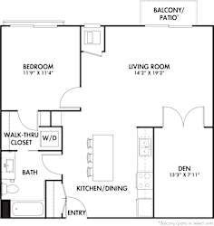Floor Plan B2