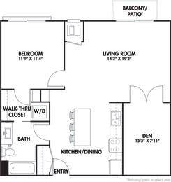  Floor Plan B2