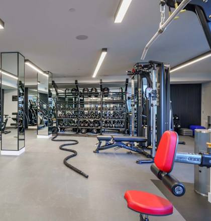 Gym at NoMa Apartments, California, 94596