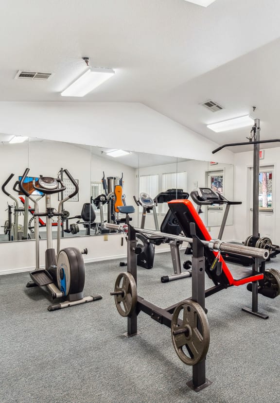 Fitness Center at Pinehurst at Flagstaff in Flagstaff Arizona