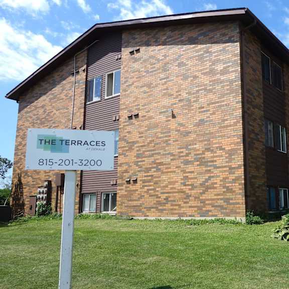 Terraces at Dekalb building