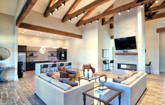 Silver Oaks Clubhouse Lounge