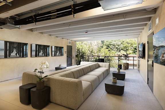 ArtLofts Laguna Beach Media Lounge