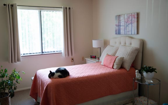 Bedroom at Fairington Apartments