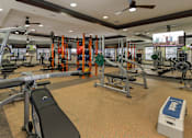 Thumbnail 11 of 24 - Fitness Center at Integra 360 Apartments, Winter Springs, FL, 32708
