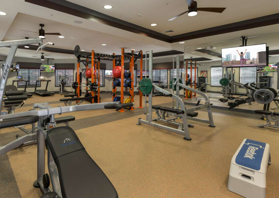 Fitness Center at Integra 360 Apartments, Winter Springs, FL, 32708