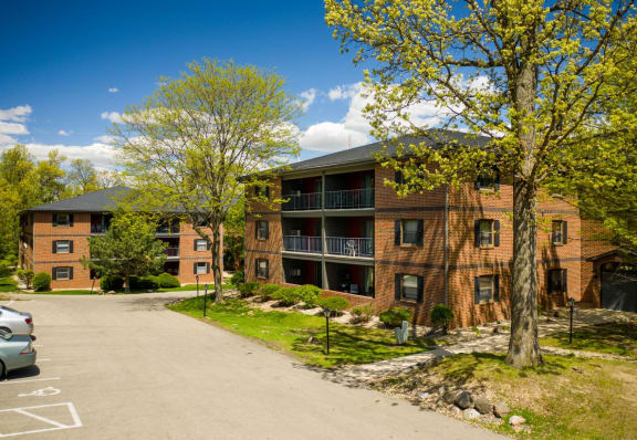 Apartments with private patio or balcony | Preserve West at Preserve West, Madison, WI
