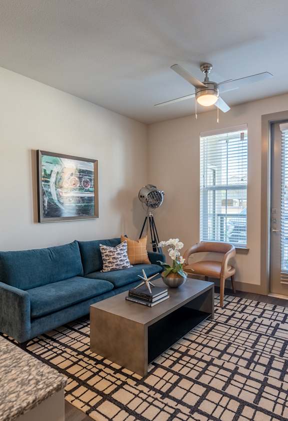 our apartments offer a patio