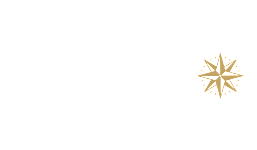 The image is a logo for The Estates at Langley Cove.