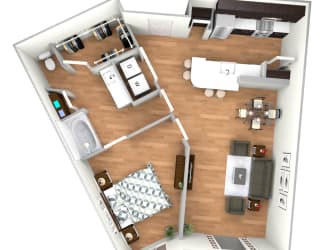 Floor Plan Exuma