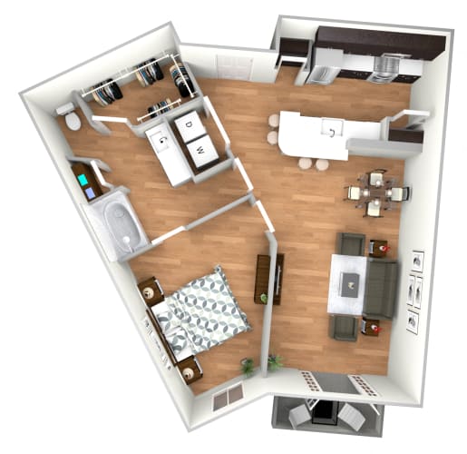 Floor Plan  Exuma