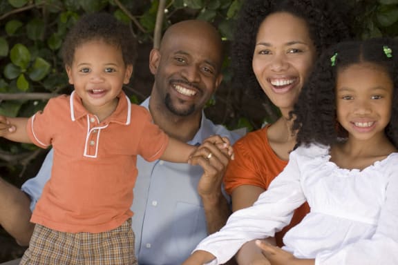 happy family