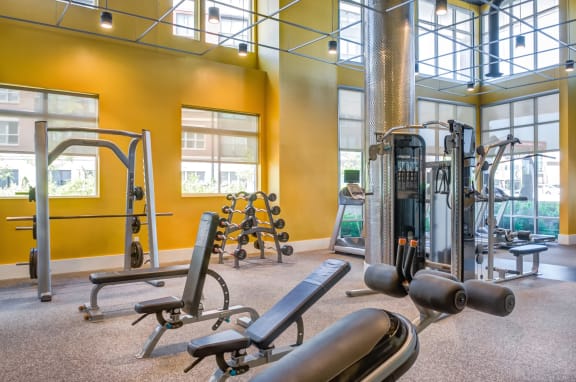 Fitness Center at Indigo 301, King of Prussia