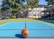 Thumbnail 25 of 36 - Outdoor Basketball Court at Central Park East, Bellevue Washington