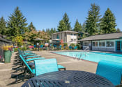 Thumbnail 33 of 36 - Picturesque Pool And Cabana Setting at Central Park East, Bellevue Washington