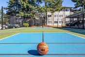 Thumbnail 25 of 36 - Outdoor Basketball Court at Central Park East, Bellevue Washington