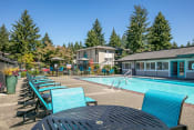 Thumbnail 33 of 36 - Picturesque Pool And Cabana Setting at Central Park East, Bellevue Washington