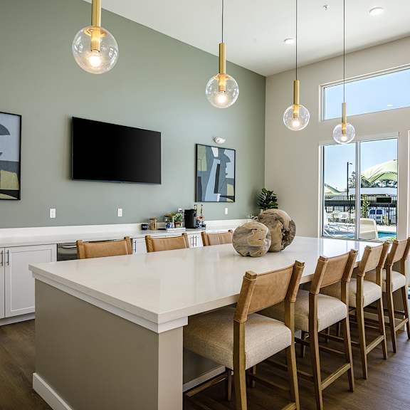 Living Room  at Arrive Vacaville, California, 95687