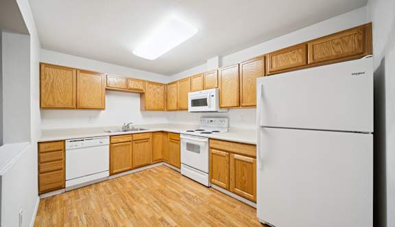 Spacious Balcony at ReNew Bayshore Townhomes, Alaska