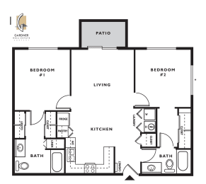  Floor Plan Chaparral- End