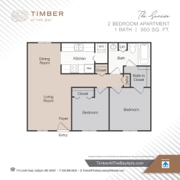  Floor Plan The Sunrise