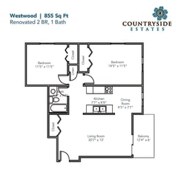  Floor Plan Westwood