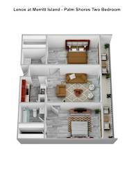 Floor Plan Palm Shores