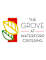 The Grove at Waterford Crossing logo with a leaf.