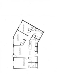  Floor Plan 3 Bedroom 2 Bathroom