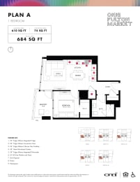  Floor Plan Plan A