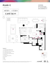  Floor Plan Plan C