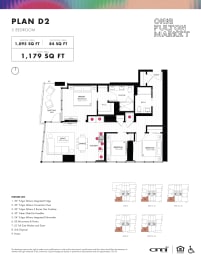  Floor Plan Plan D2