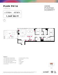 Floor Plan Plan PH1A