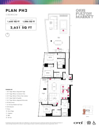  Floor Plan Plan PH2