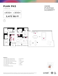  Floor Plan Plan PH3