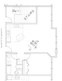 1 Bed 1 Bath F