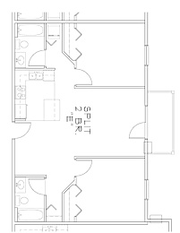2 bd 2 ba Unit E