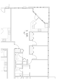 3 bd 2 ba Unit A