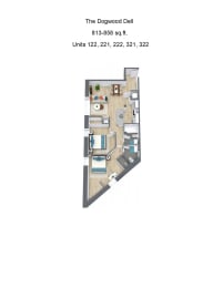  Floor Plan The Dogwood Dell