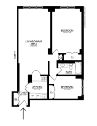  Floor Plan B Line