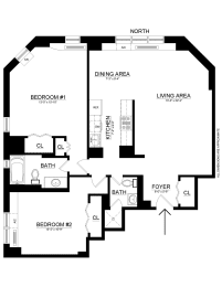  Floor Plan Upper B Line