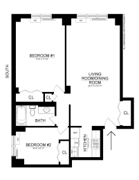  Floor Plan C Line