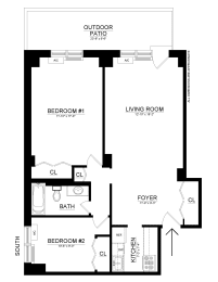  Floor Plan Garden C