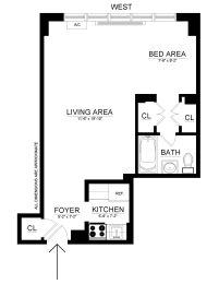  Floor Plan E Line