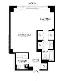  Floor Plan G Line